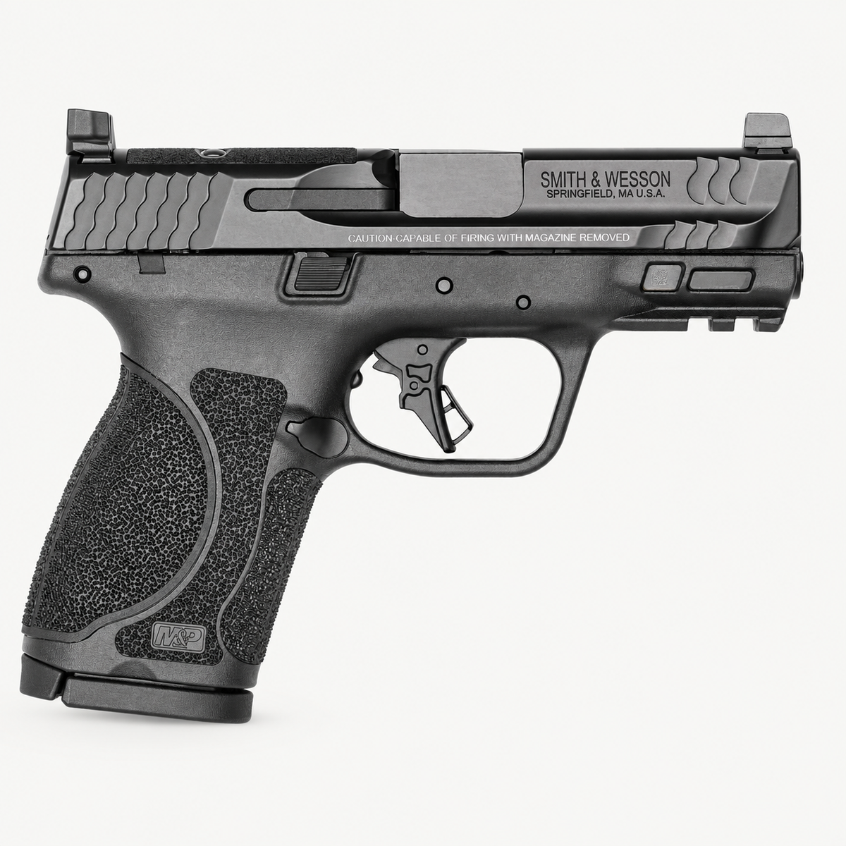 S&W M&P 2.0 Inline Porting