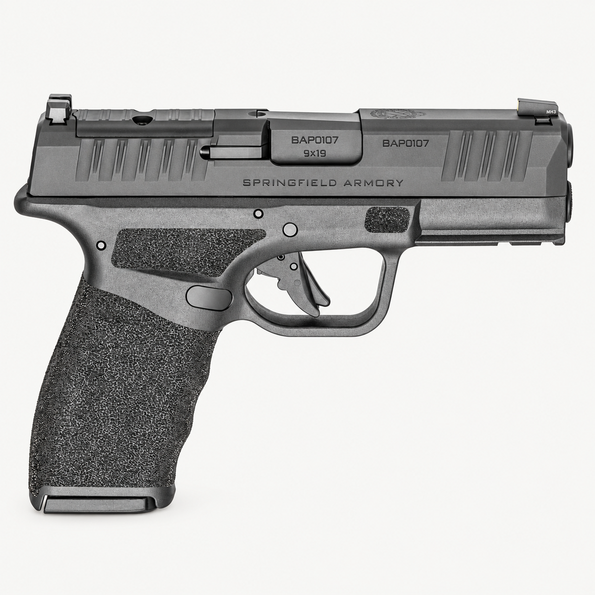 Springfield Hellcat Inline Porting