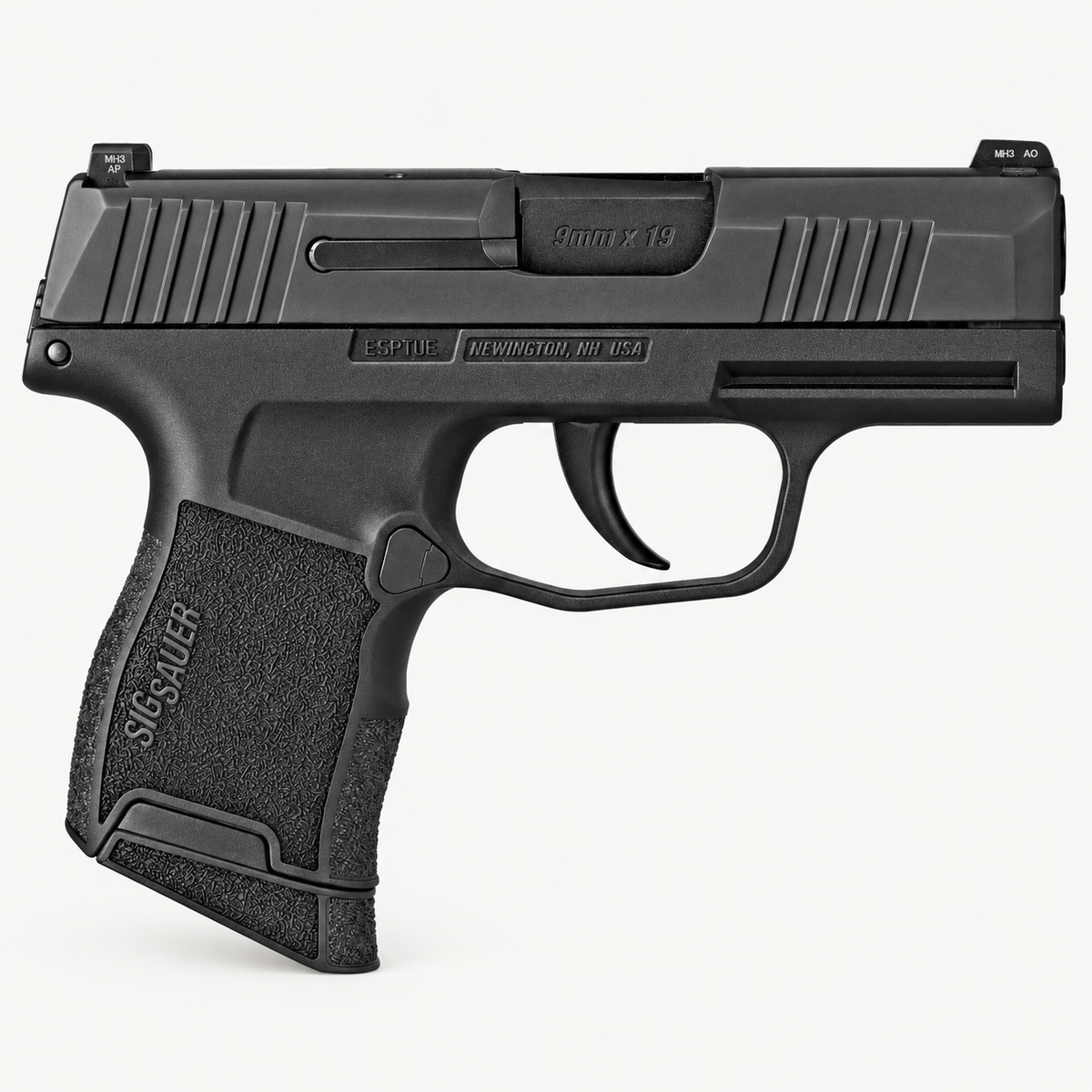 Sig P365 Inline Porting