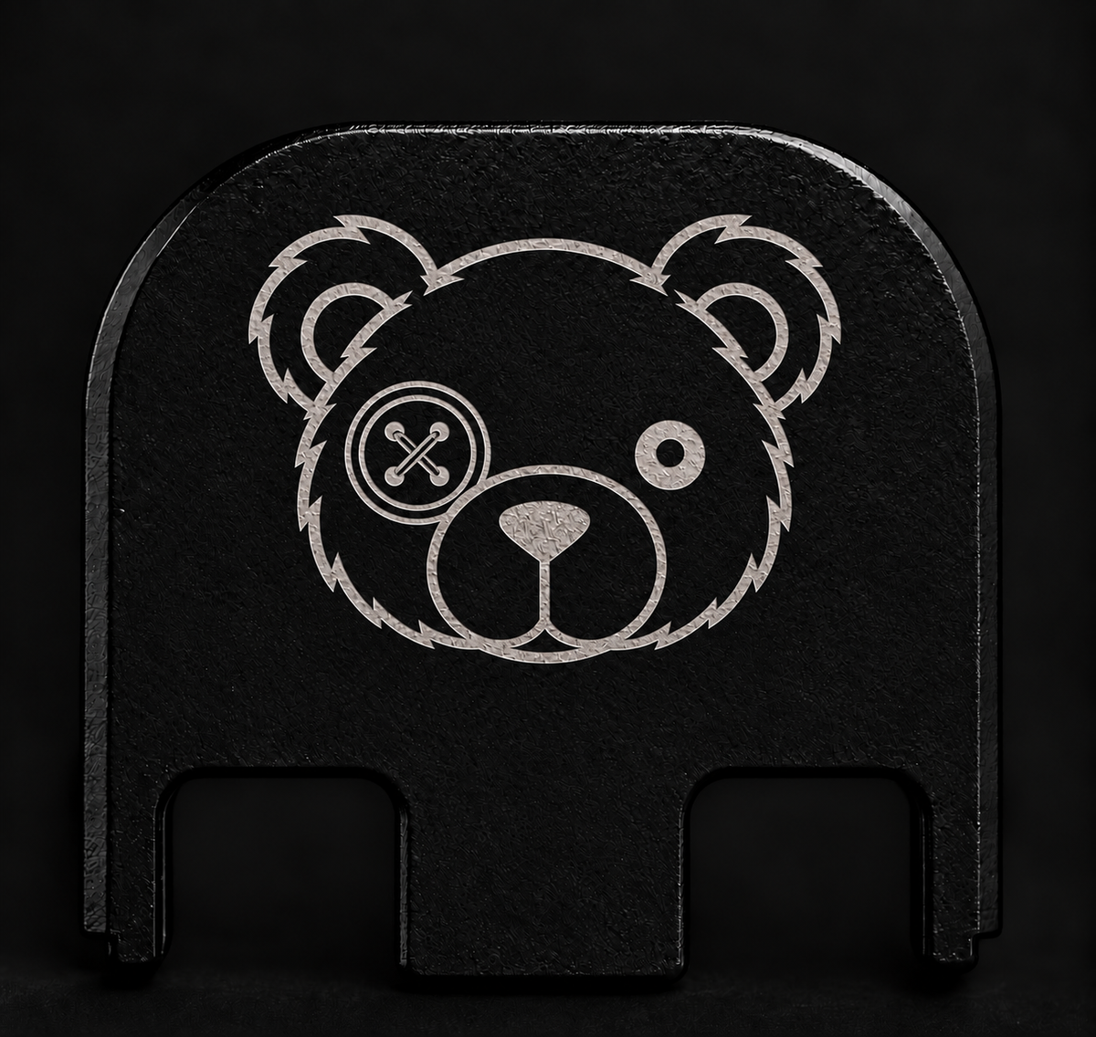 Charlie // Civilian — Glock Back Plate