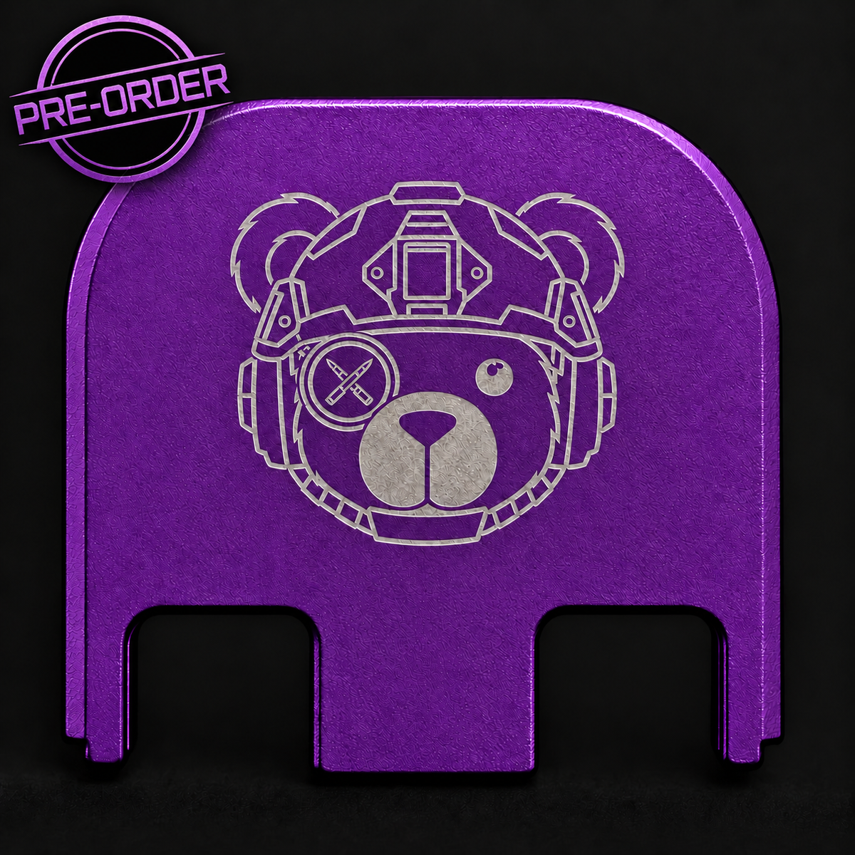 LIMITED EDITION Charlie // Operator — Glock Back Plate