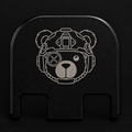 Charlie // Operator — Glock Back Plate
