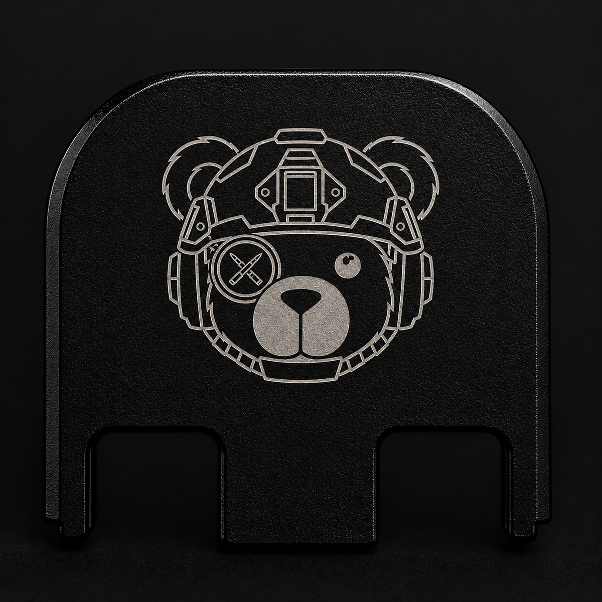 Charlie // Operator — Glock Back Plate