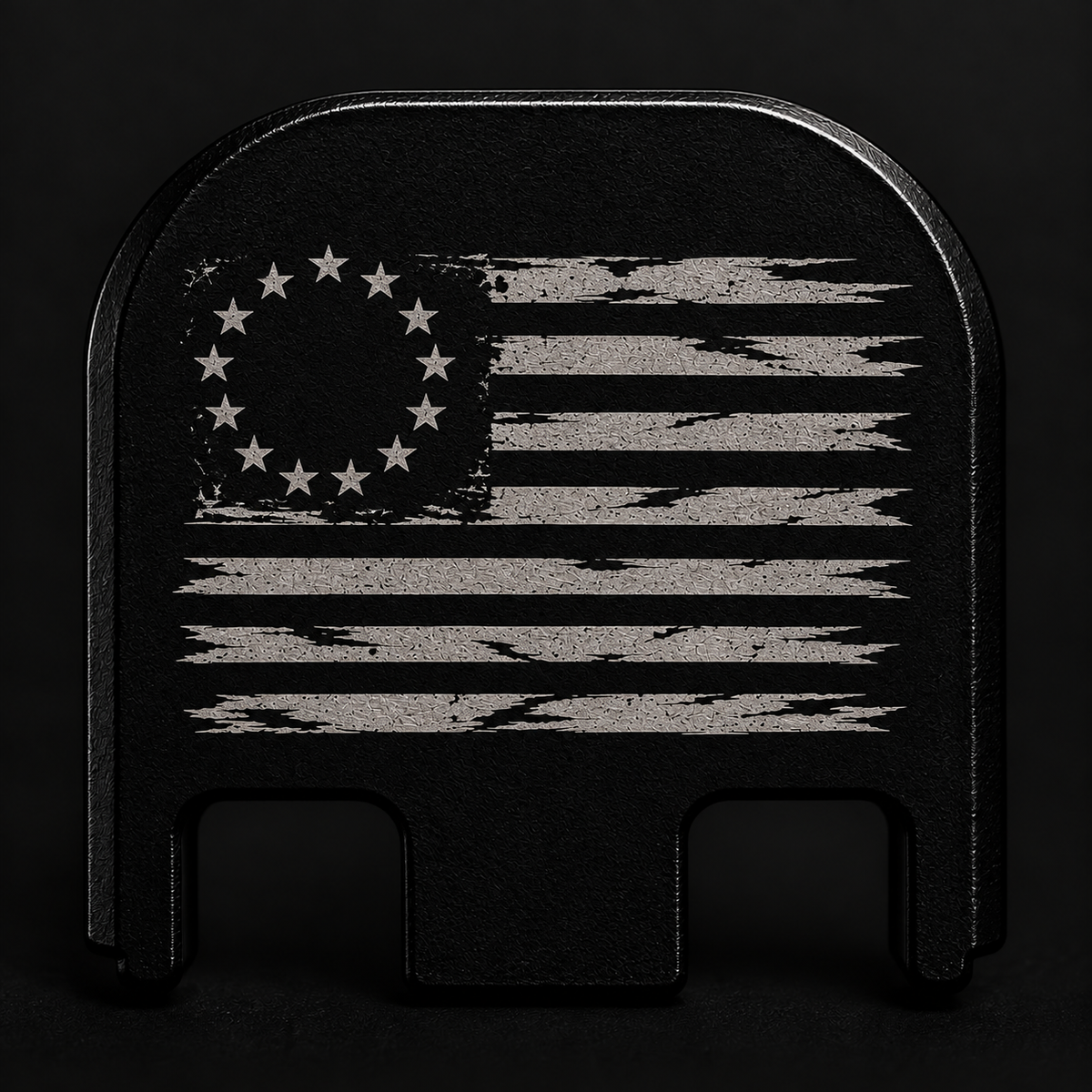 Besty Ross Flag Glock Back Plate