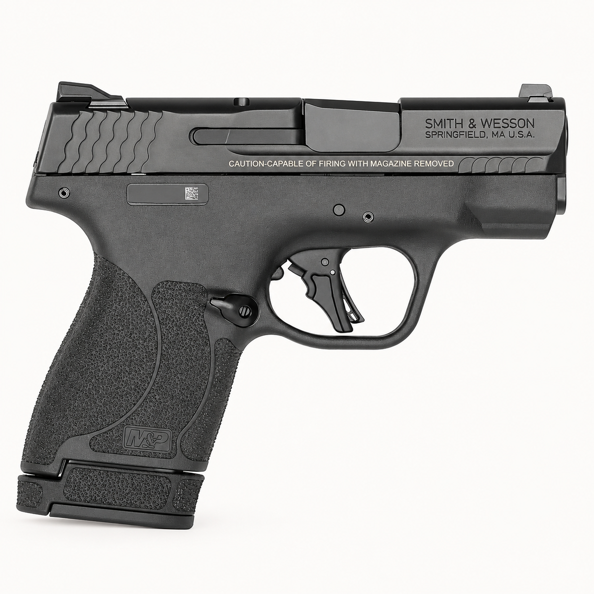 S&W Shield Inline Porting