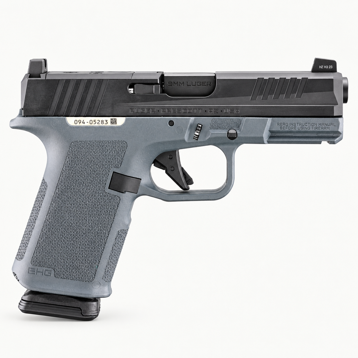 Ruger RXM Inline Porting