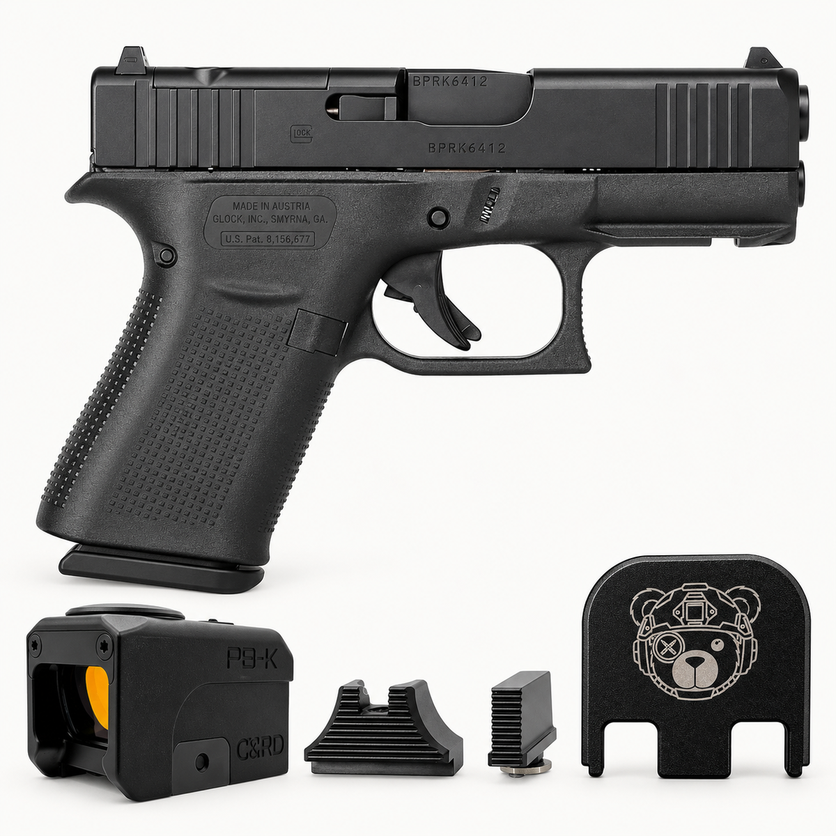 Slimline Glock Slide Bundle