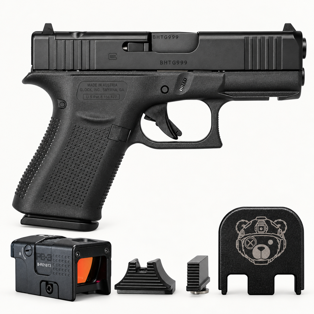 Full Size Glock Slide Bundle