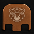 Charlie // Operator — Cerakoted Glock Back Plate