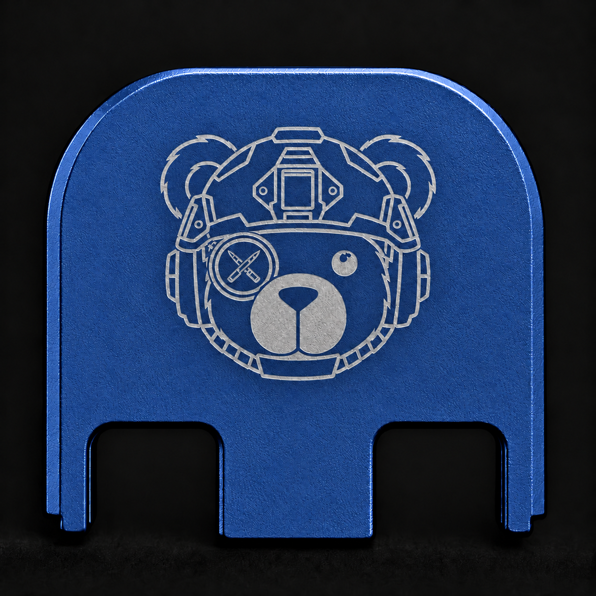 Charlie // Operator — Cerakoted Glock Back Plate