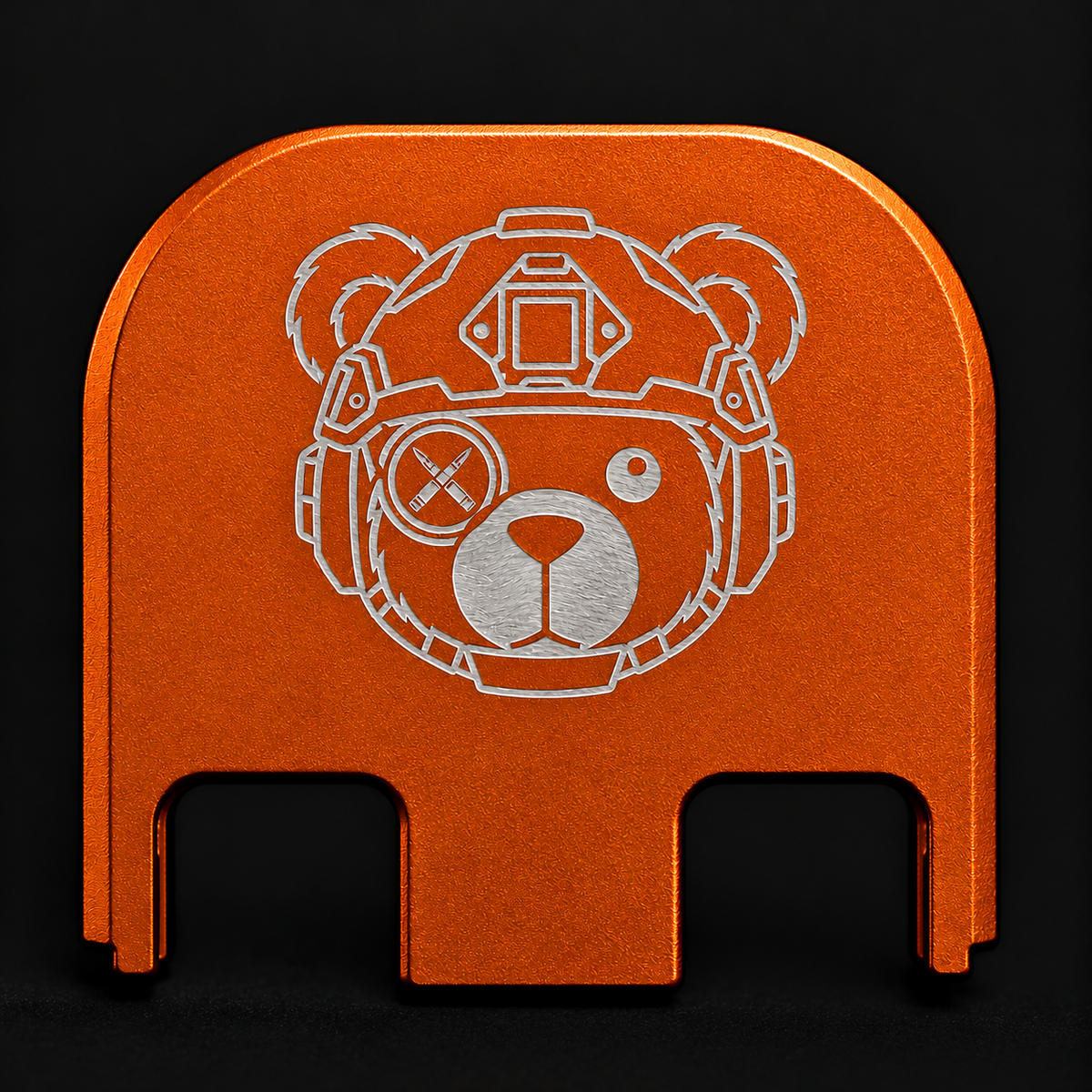 Charlie // Operator — Cerakoted Glock Back Plate