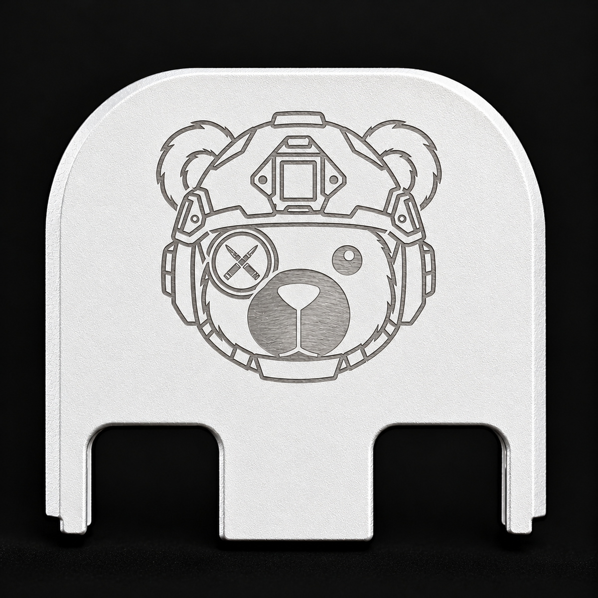 Charlie // Operator — Cerakoted Glock Back Plate