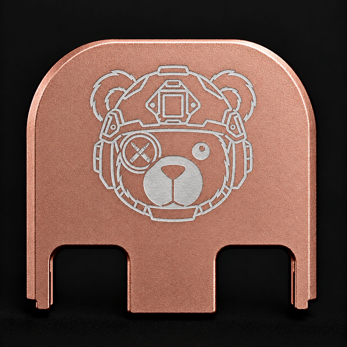 Charlie // Operator — Cerakoted Glock Back Plate