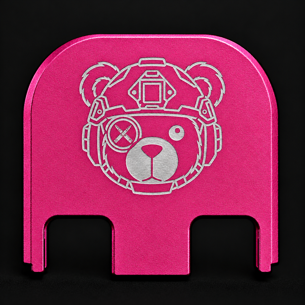 Charlie // Operator — Cerakoted Glock Back Plate