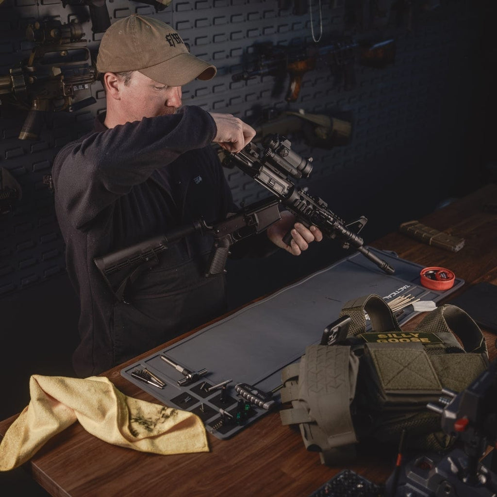TacticalElites Magnetic Gun Cleaning Mat