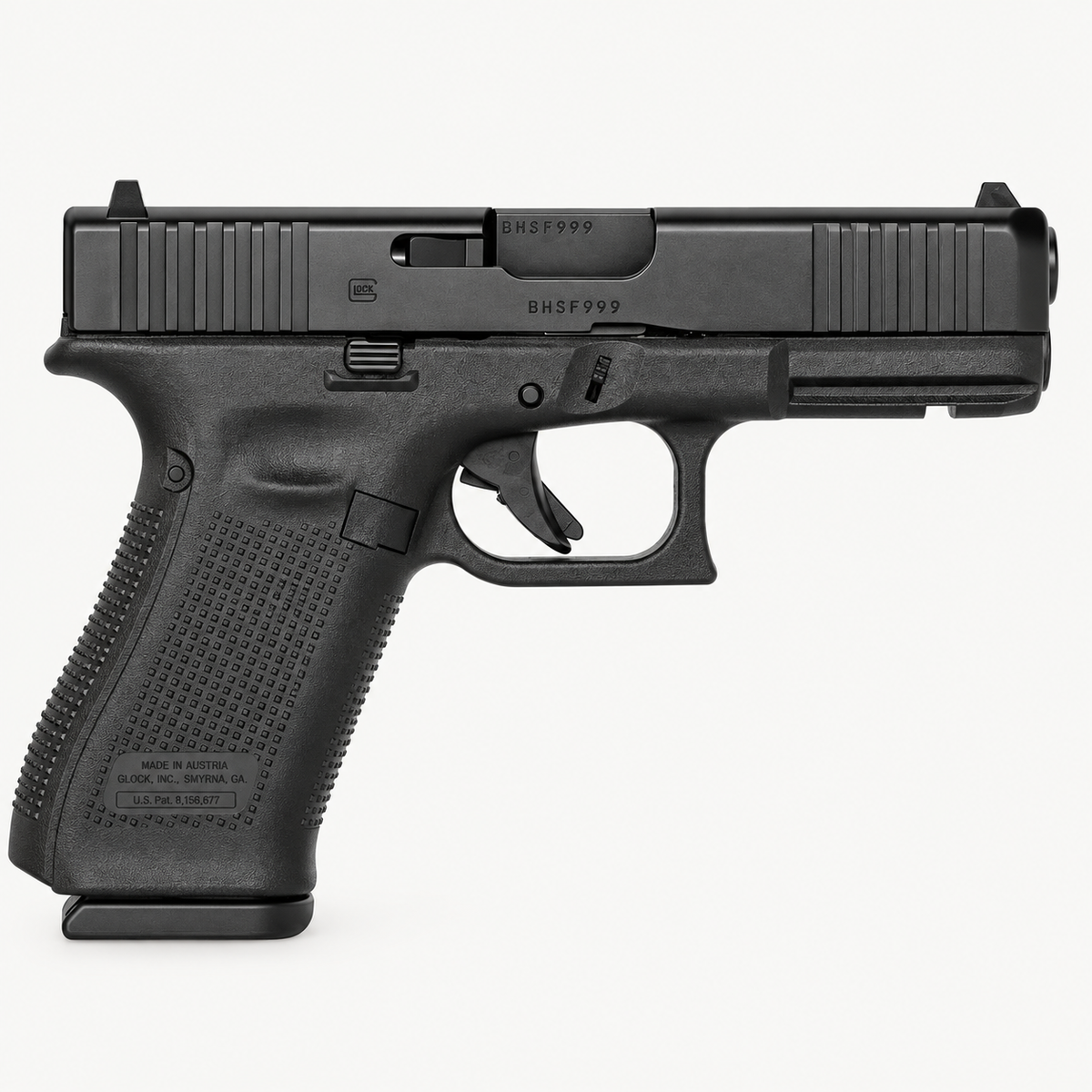 Glock 17/19/34/45w/ Existing Top Slide Cut