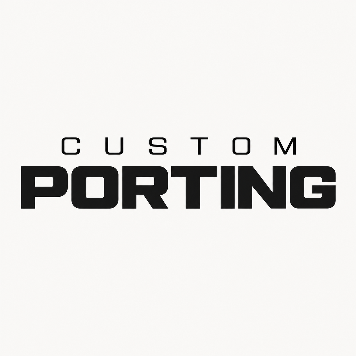 Custom Porting