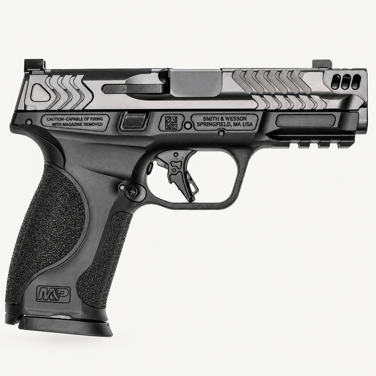 S&W M&P 2.0 Carry Comp Inline Porting