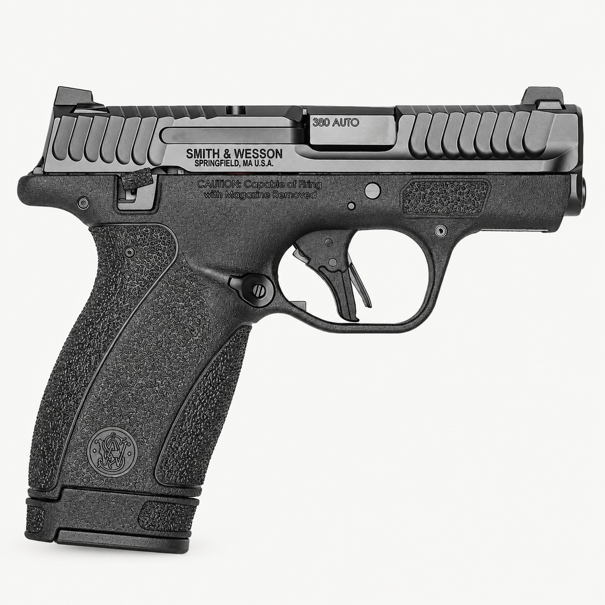 S&W Bodyguard Inline Porting